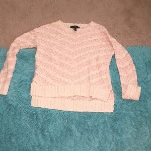 Light pink sweater